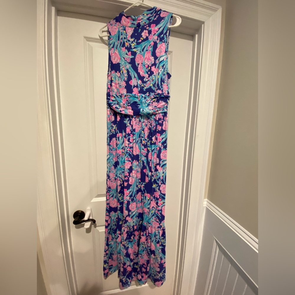 Lilly Pulitzer Maxi Dress size L
